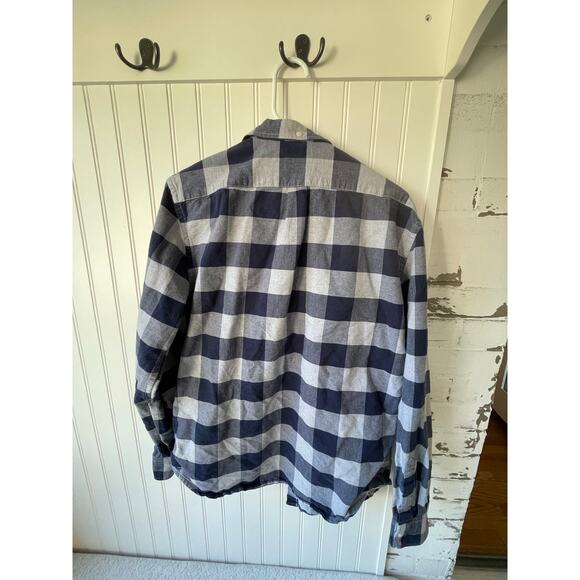 Men's Old Navy Plaid button down size large - Picture 3 of 4